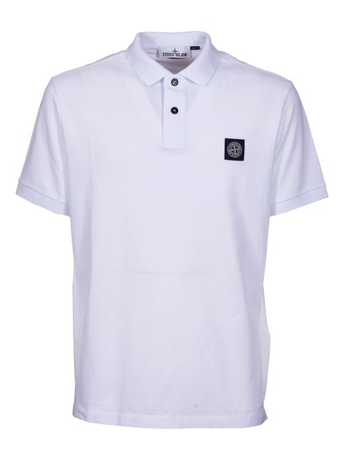 Cotton polo shirt STONE ISLAND | 80152SC17A0001